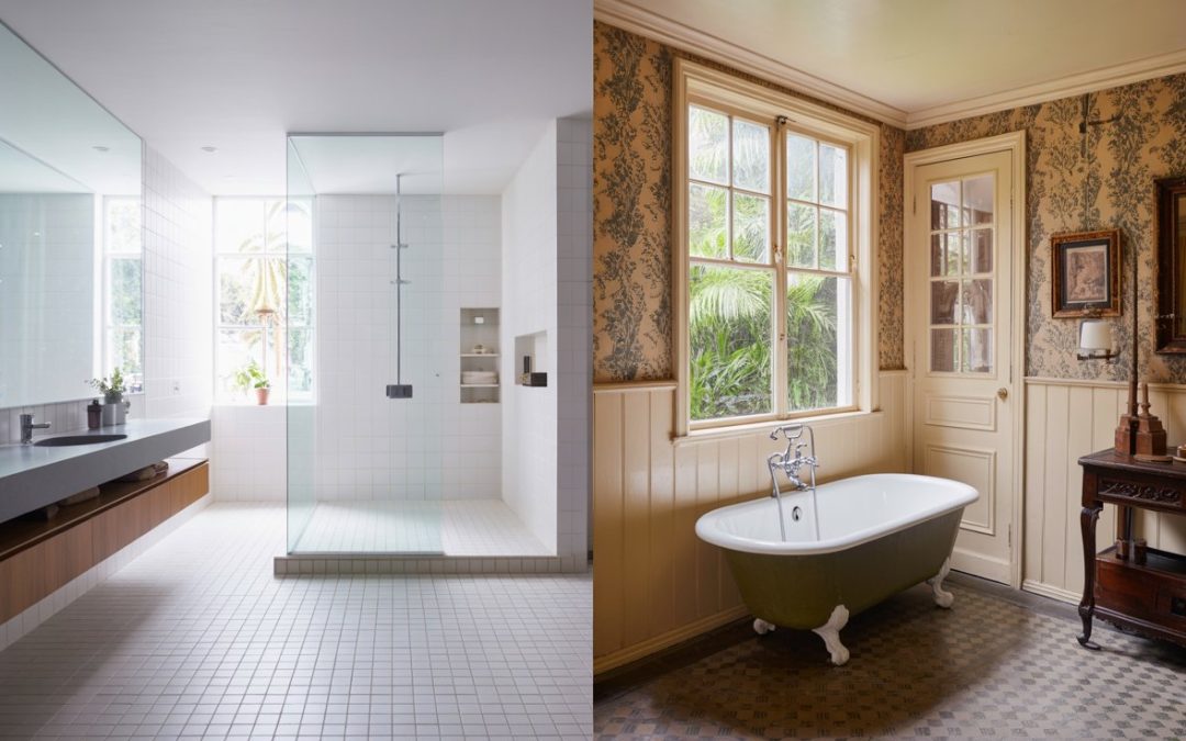 Modern vs Traditional: Choosing the Right Bathroom Style for Your Sydney Home
