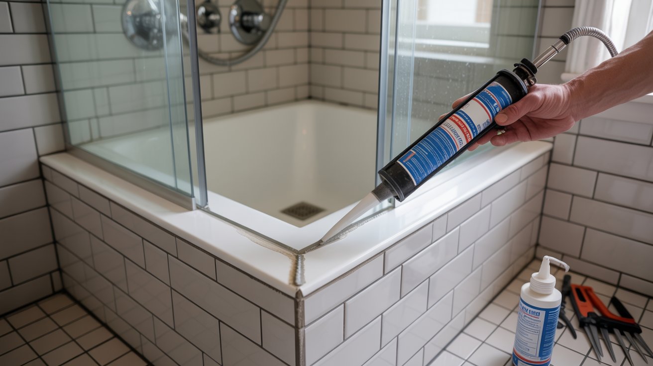 Resealing Showers