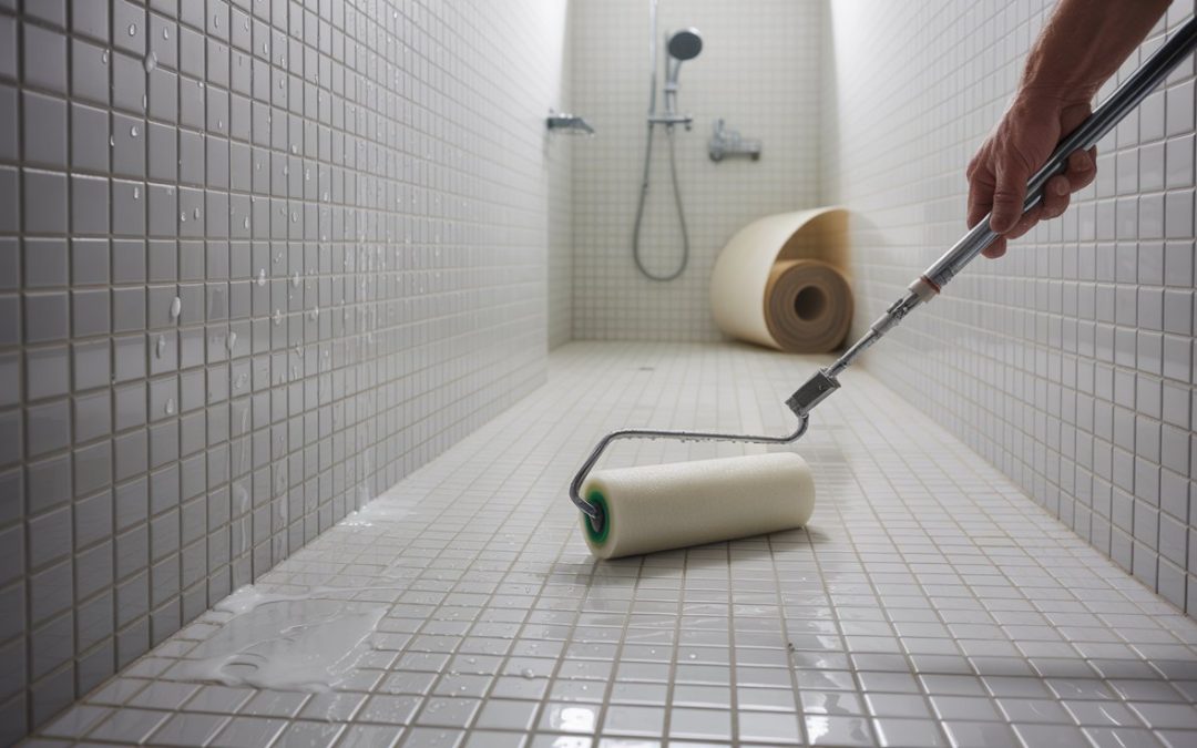 Difference Between Surface Sealing and Conventional Bathroom / Shower Waterproofing