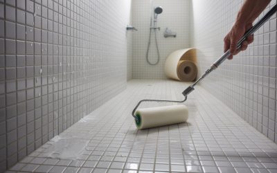 Difference Between Surface Sealing and Conventional Bathroom / Shower Waterproofing