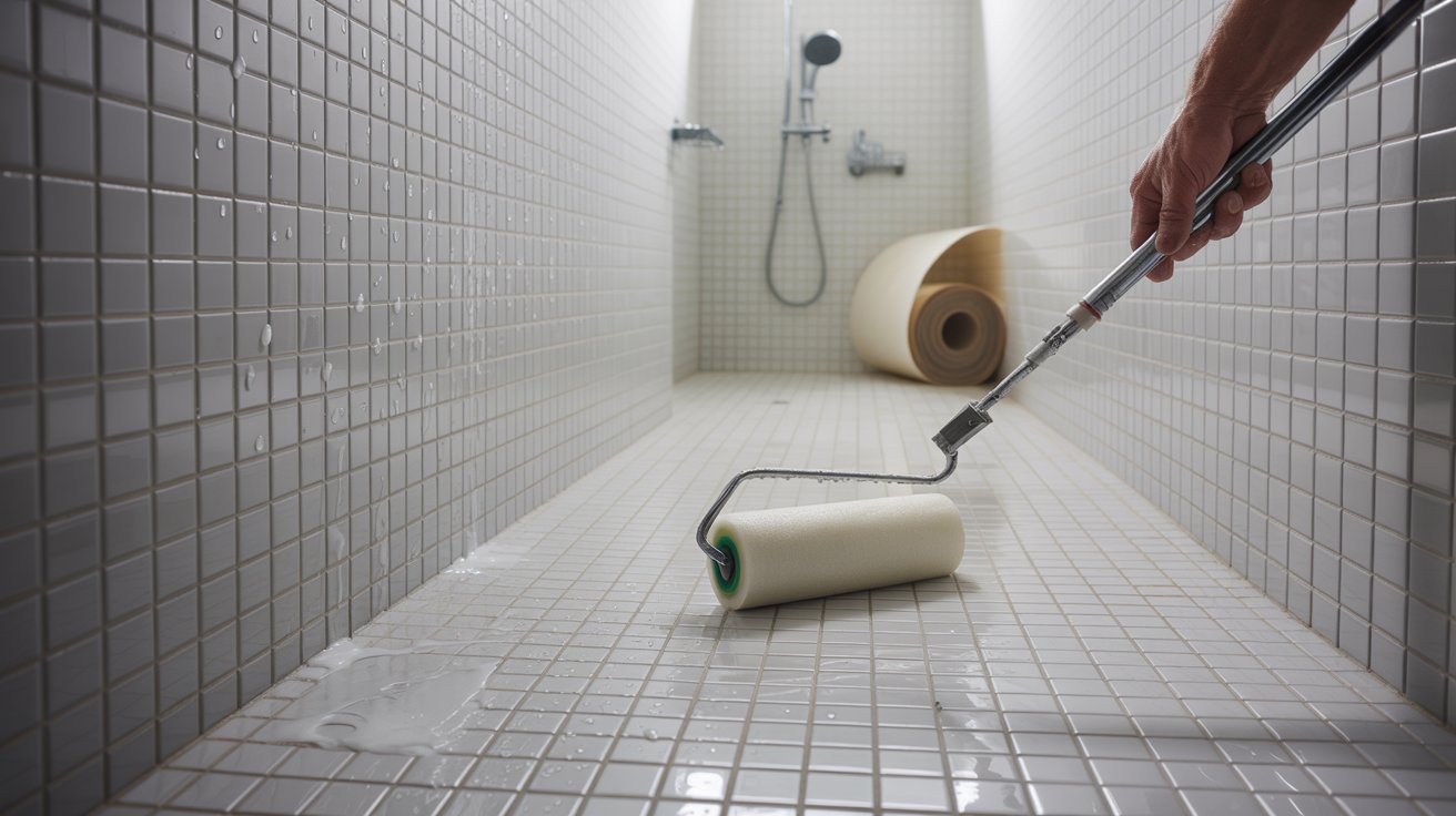 Surface Sealing Surface Sealing and Conventional Bathroom / Shower Waterproofing