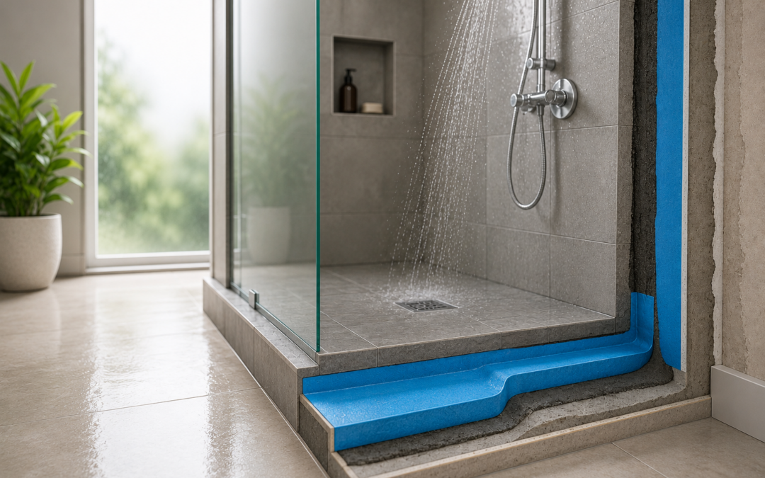 Why Proper Shower Waterproofing Is Critical for Preventing Bathroom Leaks