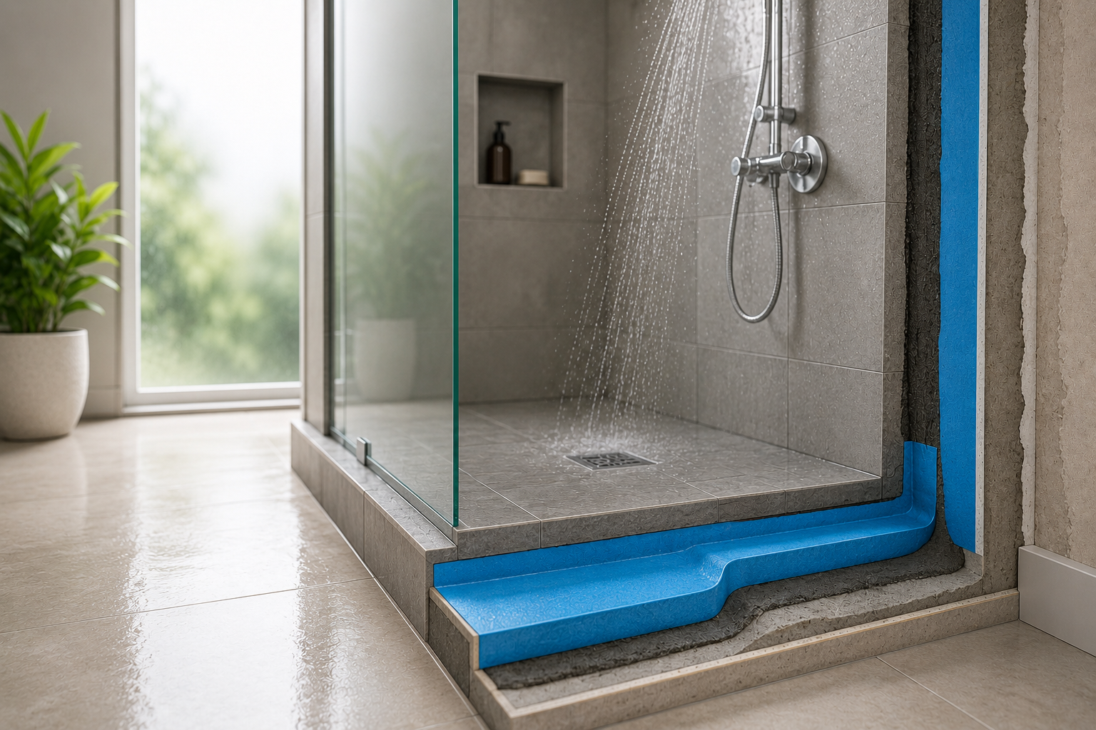Shower Waterproofing